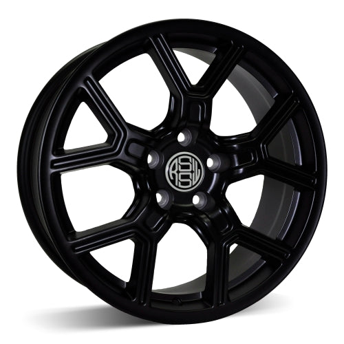 RSSW Faith Matte black 19x8.5 +42 5x108mm 63.4mm
