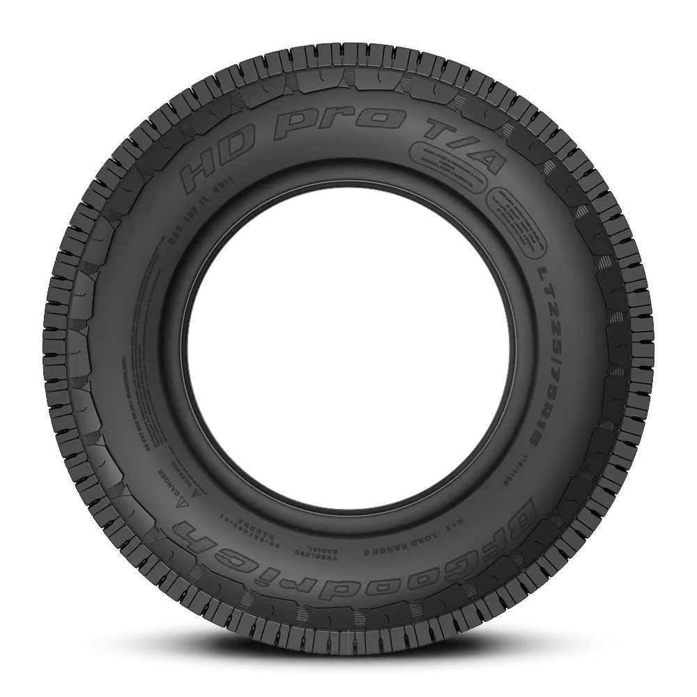 BFGoodrich HD Pro T/A LT225/75R16 - Wheelwiz
