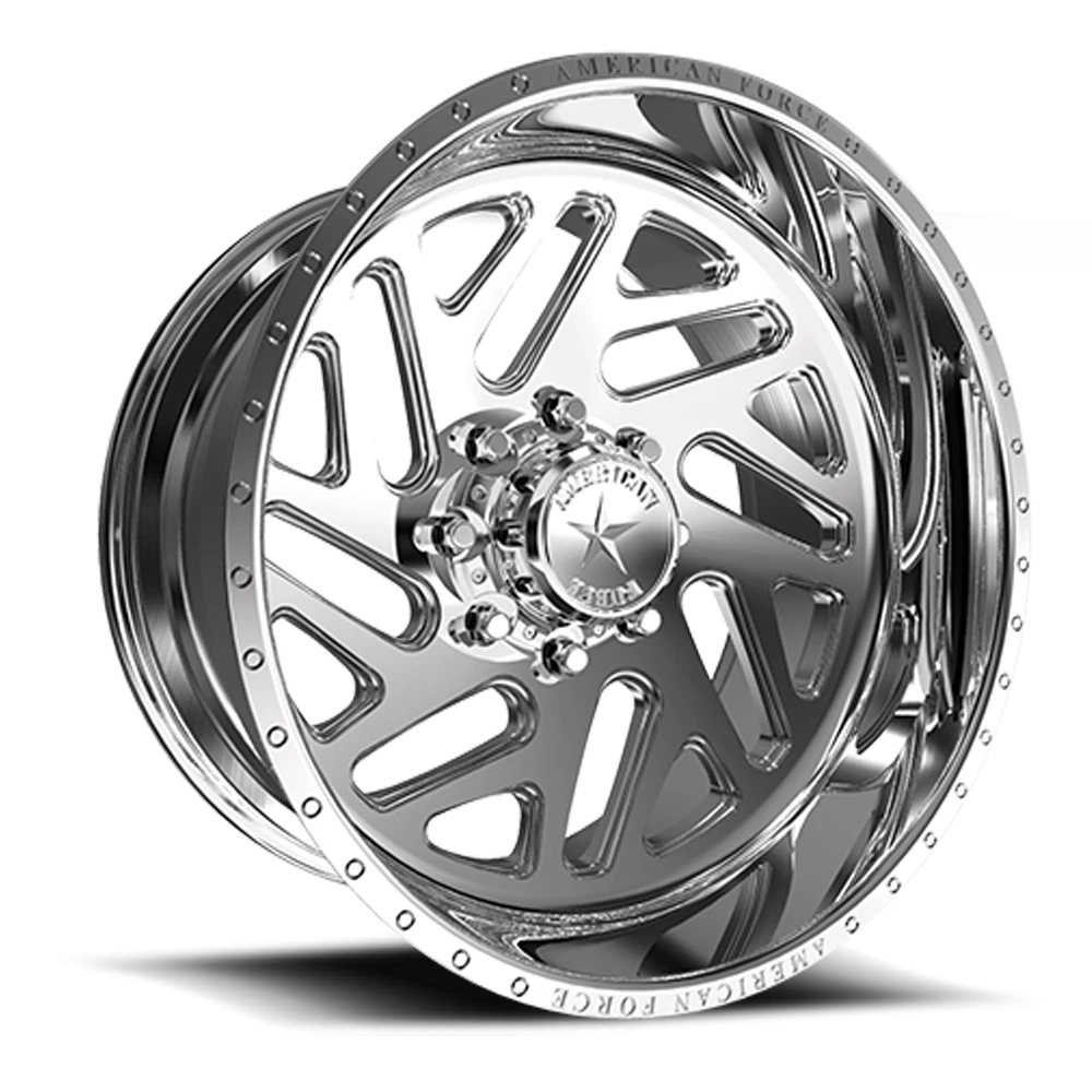 American Force CK16 Acid CC Polished 24x14 -90 8x165.1mm 117mm - Wheelwiz