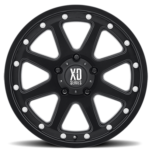 XD Series XD798 ADDICT Matte Black 20x9 +18 5x139.7mm 108mm - Wheelwiz