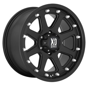 XD Series XD798 ADDICT Matte Black 20x9 +18 5x150mm 110.1mm - Wheelwiz