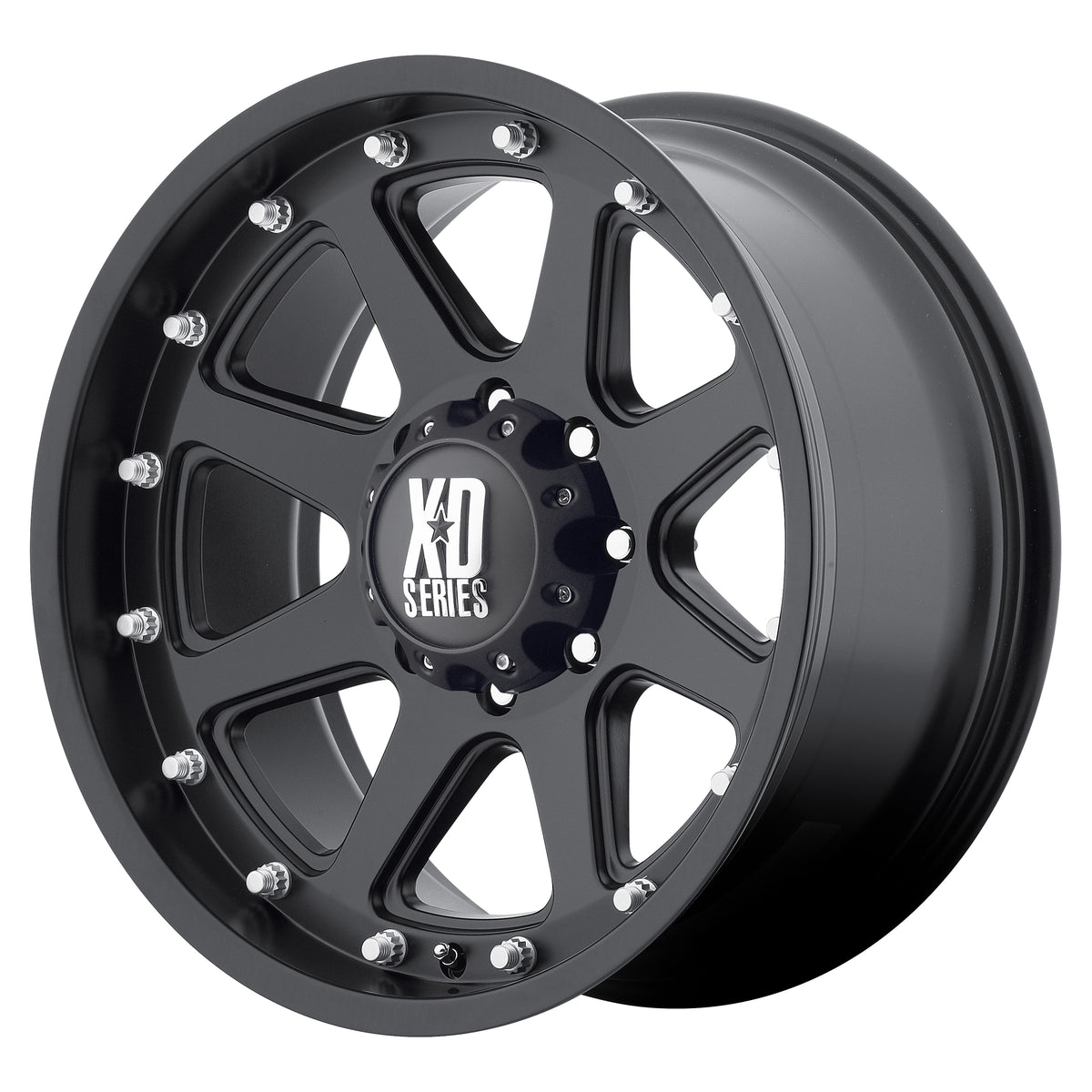 XD Series XD798 ADDICT Matte Black 20x9 +18 8x170mm 125.1mm - Wheelwiz