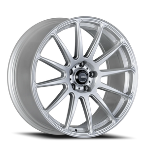 Konig Aeris Steel Silver 17x8 +42 5x112mm 66.56mm