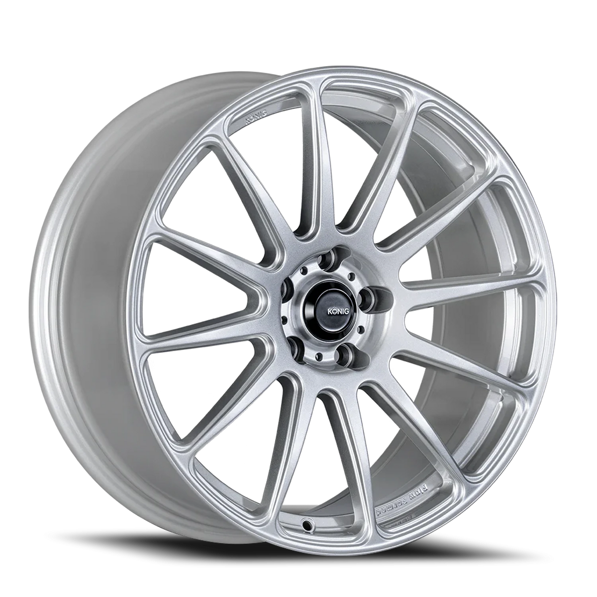 Konig Aeris Steel Silver 18x8 +42 5x108mm 73.1mm