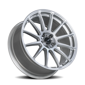 Konig Aeris Steel Silver 17x8 +35 5x120mm 72.56mm - Wheelwiz