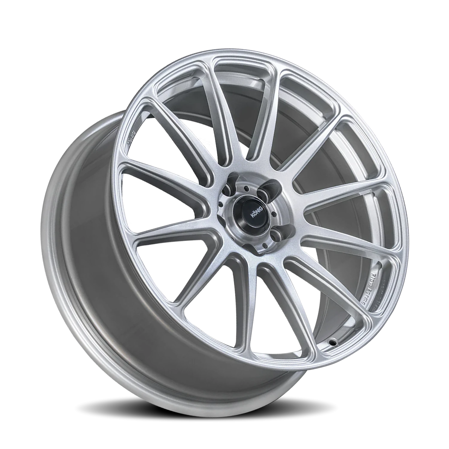 Konig Aeris Steel Silver 17x8 +40 5x114.3mm 73.1mm