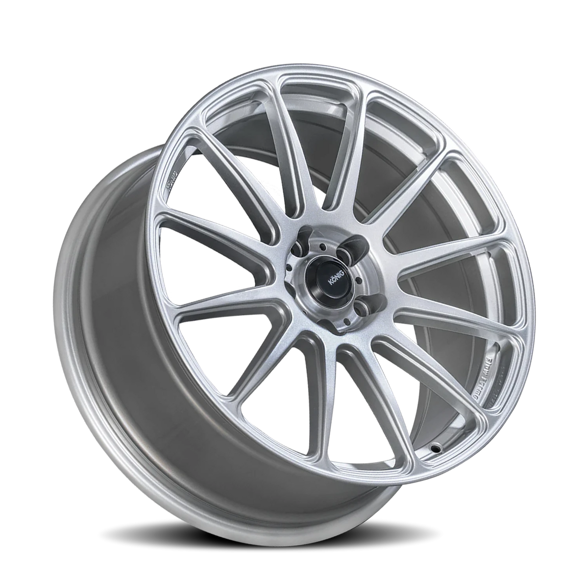 Konig Aeris Steel Silver 19x8.5 +35 5x120mm 72.56mm