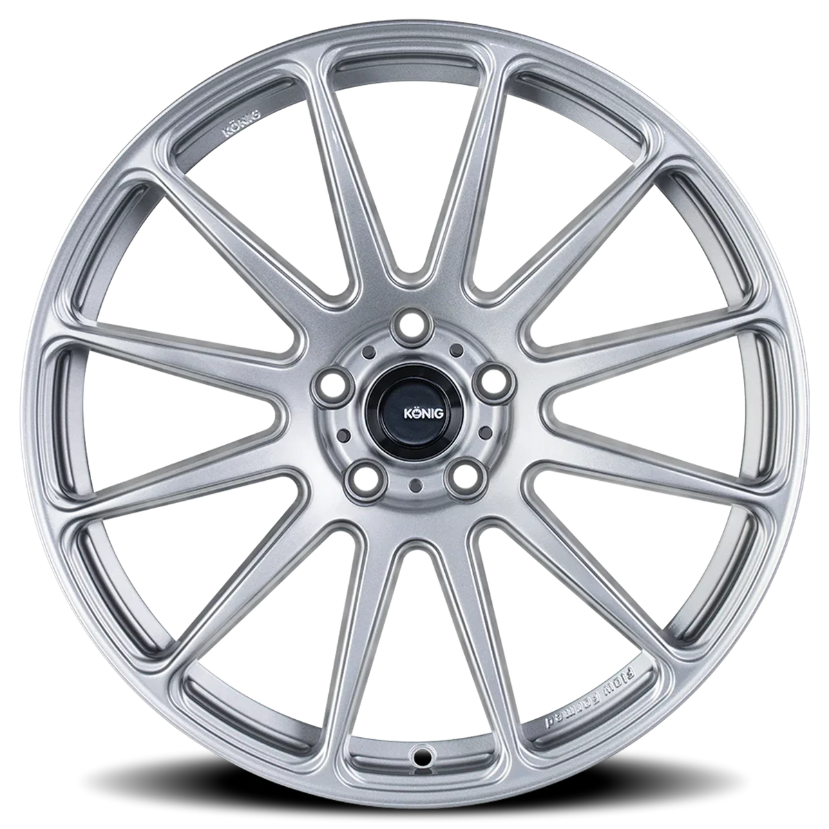 Konig Aeris Steel Silver 19x8.5 +45 5x114.3mm 73.1mm
