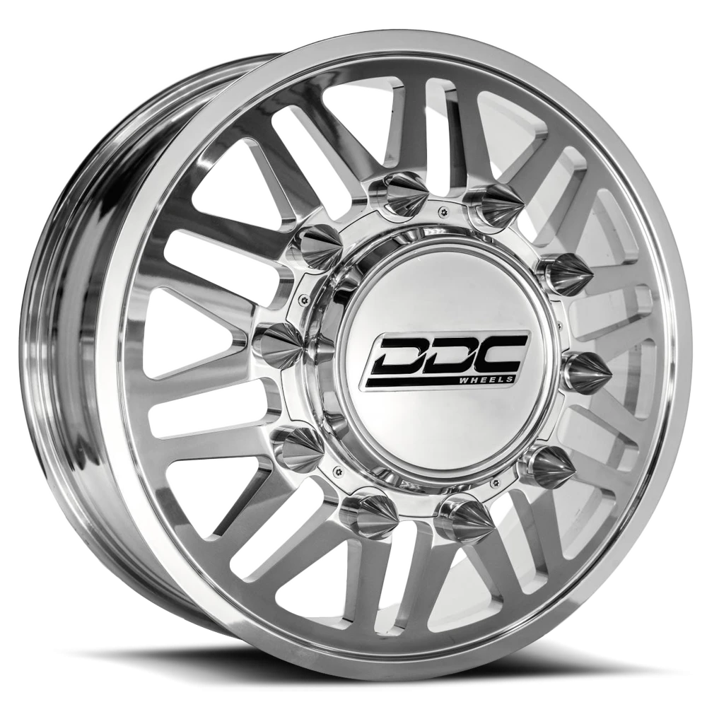 DDC Aftermath Polished 22x8.25  8x210mm 154.2mm