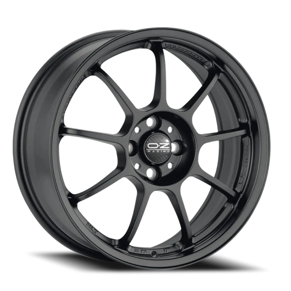 OZ Racing Alleggerita HLT Gloss Black 16x7 +37 4x100mm 68mm– Wheelwiz