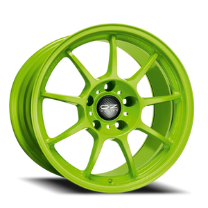 OZ Racing Alleggerita HLT Acid Green 17x8 +48 5x112mm 75mm - Wheelwiz