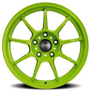 OZ Racing Alleggerita HLT Acid Green 18x11 +75 5x120.65mm 70.1mm - Wheelwiz
