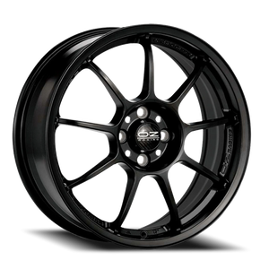 OZ Racing Alleggerita HLT Matte Black 18x12 +45 5x130mm 71.56mm - Wheelwiz