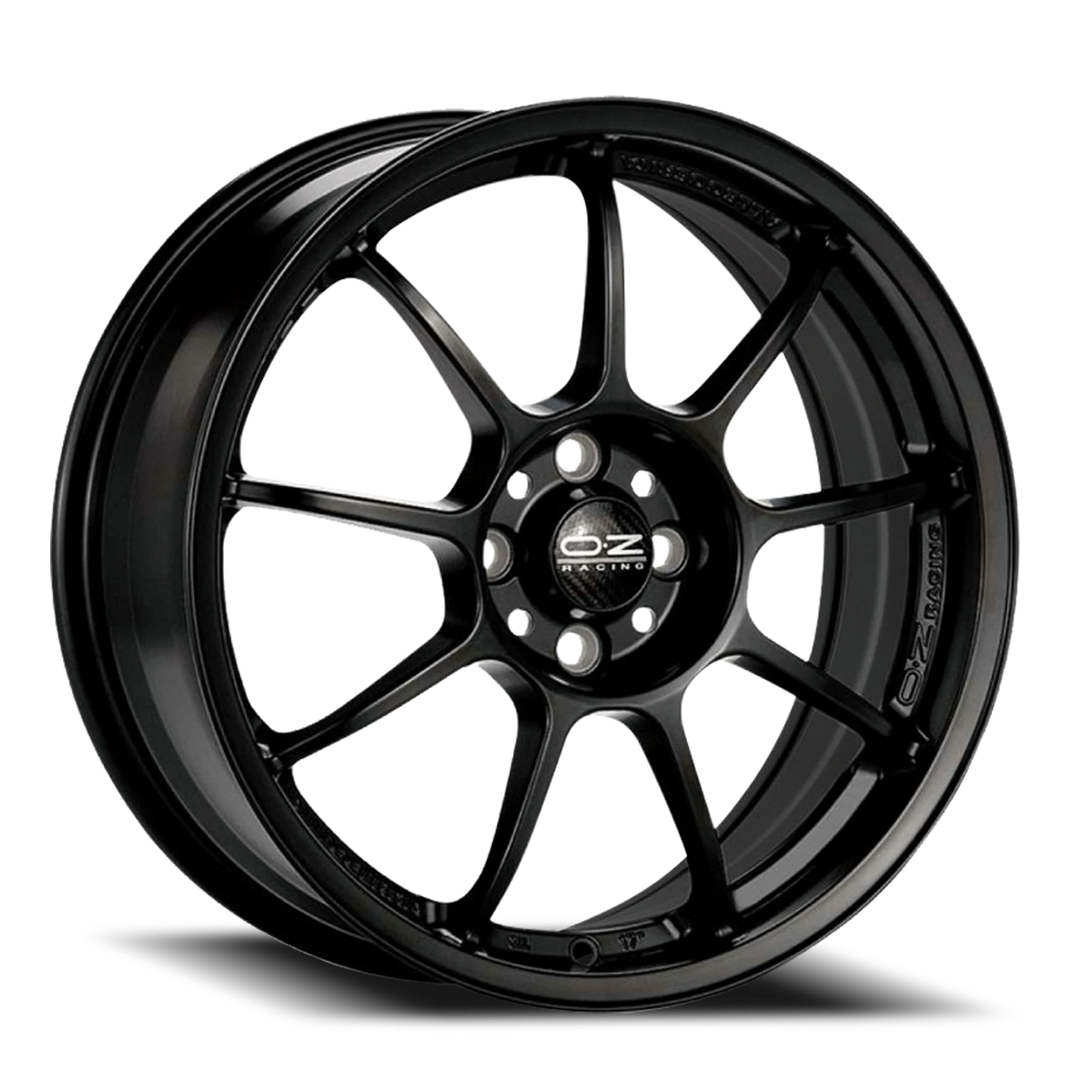 OZ Racing Alleggerita HLT Matte Black 18x11 +63 5x130mm 71.56mm - Wheelwiz