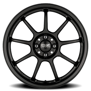 OZ Racing Alleggerita HLT Matte Black 17x7 +40 5x114.3mm 75mm - Wheelwiz