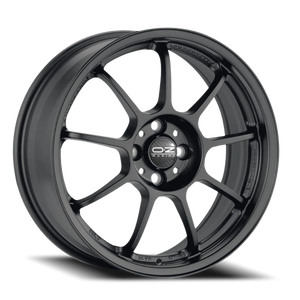 OZ Racing Alleggerita HLT Matte Graphite Silver 18x8.5 +35 5x120mm 79mm - Wheelwiz