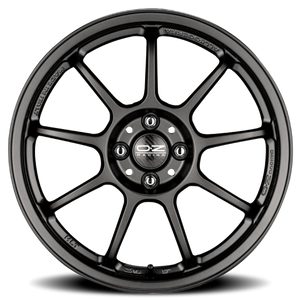 OZ Racing Alleggerita HLT Matte Graphite Silver 18x10 +40 5x120.65mm 70.1mm