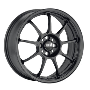 OZ Racing Alleggerita HLT Matte Graphite Silver 18x10 +40 5x120.65mm 70.1mm