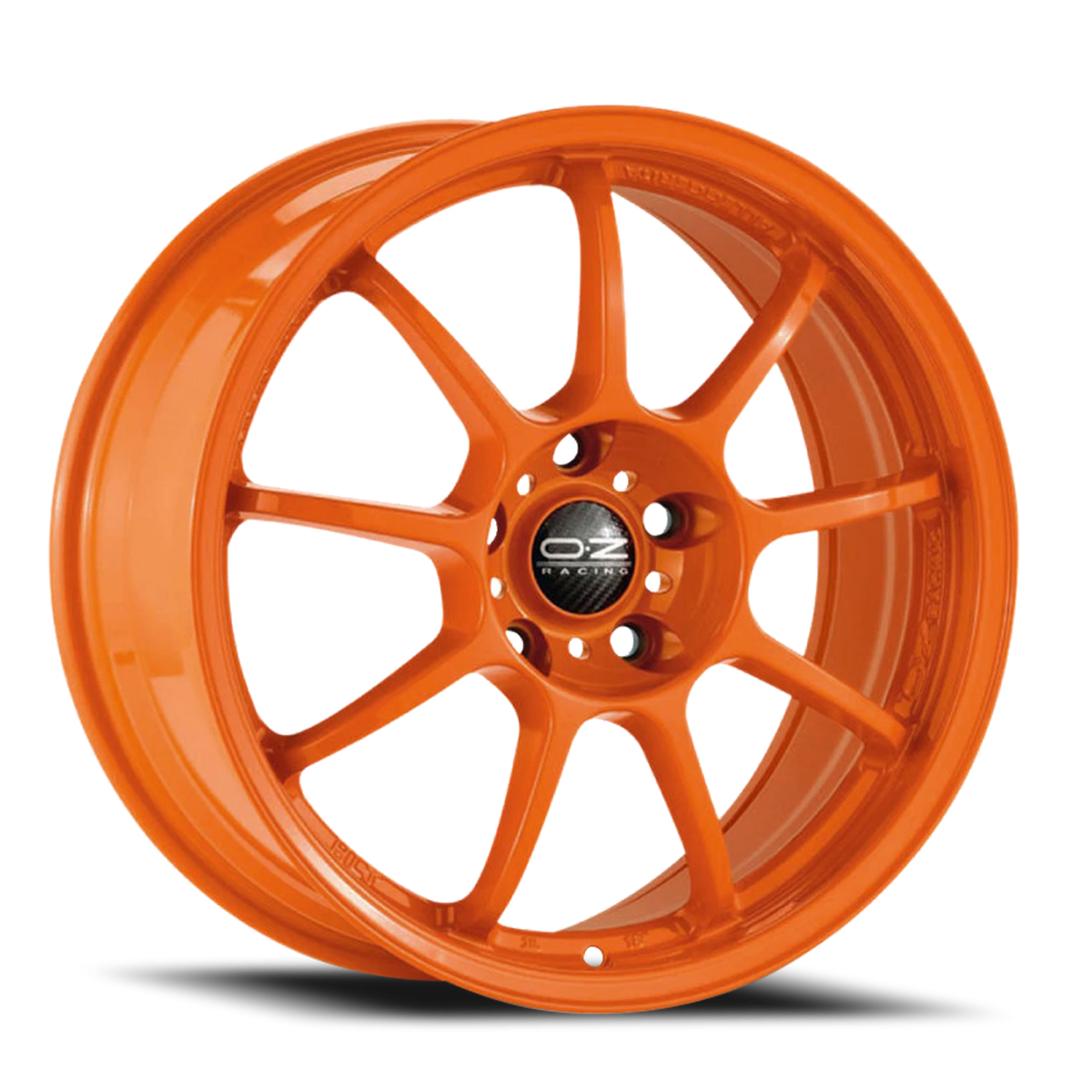 OZ Racing Alleggerita HLT Orange 16x7 +42 4x100mm 68mm - Wheelwiz