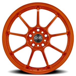OZ Racing Alleggerita HLT Orange 17x7 +37 4x100mm 68mm - Wheelwiz