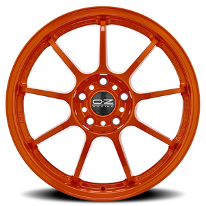 OZ Racing Alleggerita HLT Orange 17x8 +40 5x110mm 75mm