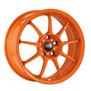 OZ Racing Alleggerita HLT Orange 17x8 +40 5x110mm 75mm