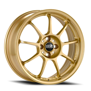 OZ Racing Alleggerita HLT Race Gold 18x8.5 +40 5x130mm 71.56mm - Wheelwiz