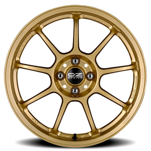 OZ Racing Alleggerita HLT Race Gold 17x8 +40 5x110mm 75mm