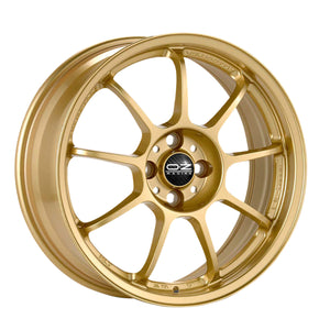 OZ Racing Alleggerita HLT Race Gold 17x8 +40 5x110mm 75mm