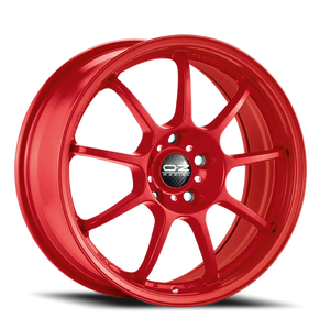 OZ Racing Alleggerita HLT Red 16x7 +42 4x100mm 68mm - Wheelwiz