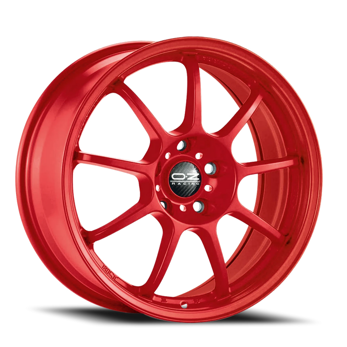 OZ Racing Alleggerita HLT Red 18x8 +55 5x108mm 60mm - Wheelwiz
