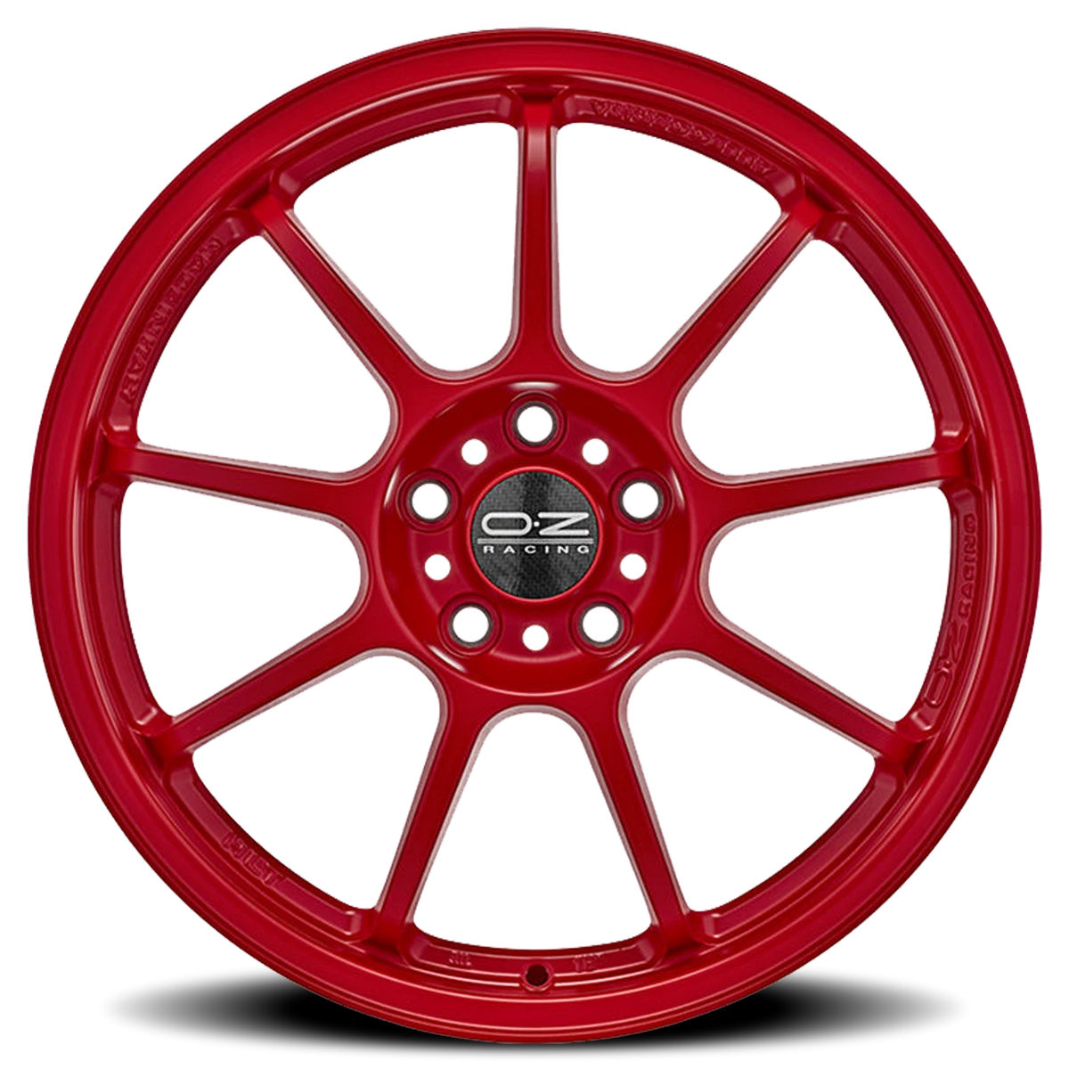OZ Racing Alleggerita HLT Red 18x7.5 +48 5x114.3mm 75mm - Wheelwiz