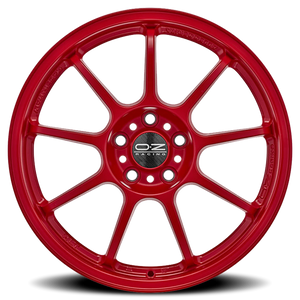 OZ Racing Alleggerita HLT Red 17x8 +48 5x112mm 75mm - Wheelwiz