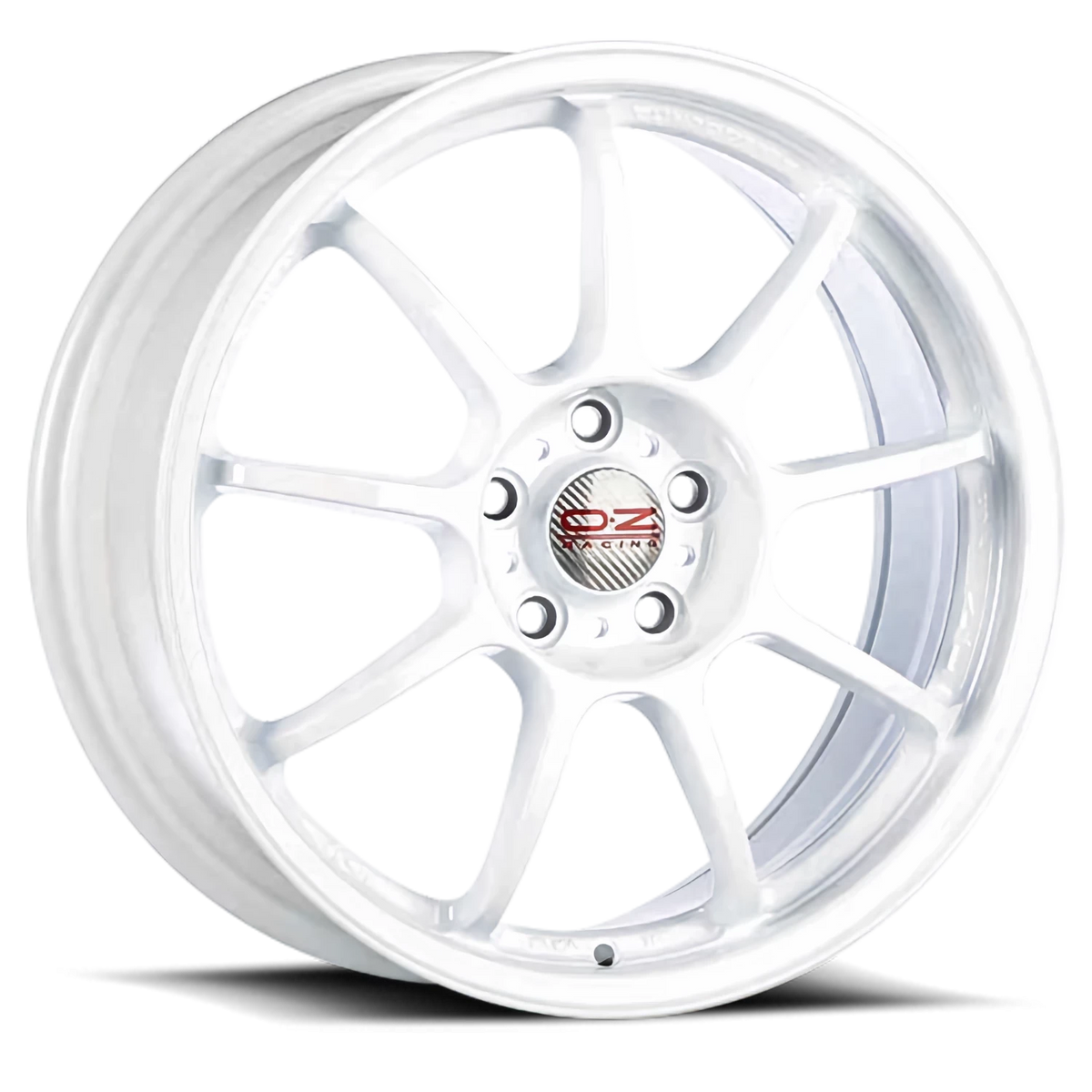OZ Racing Alleggerita HLT White 18x10 +40 5x120.65mm 70.1mm - Wheelwiz