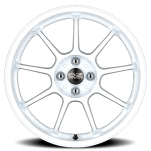 OZ Racing Alleggerita HLT White 18x11 +63 5x130mm 71.56mm - Wheelwiz