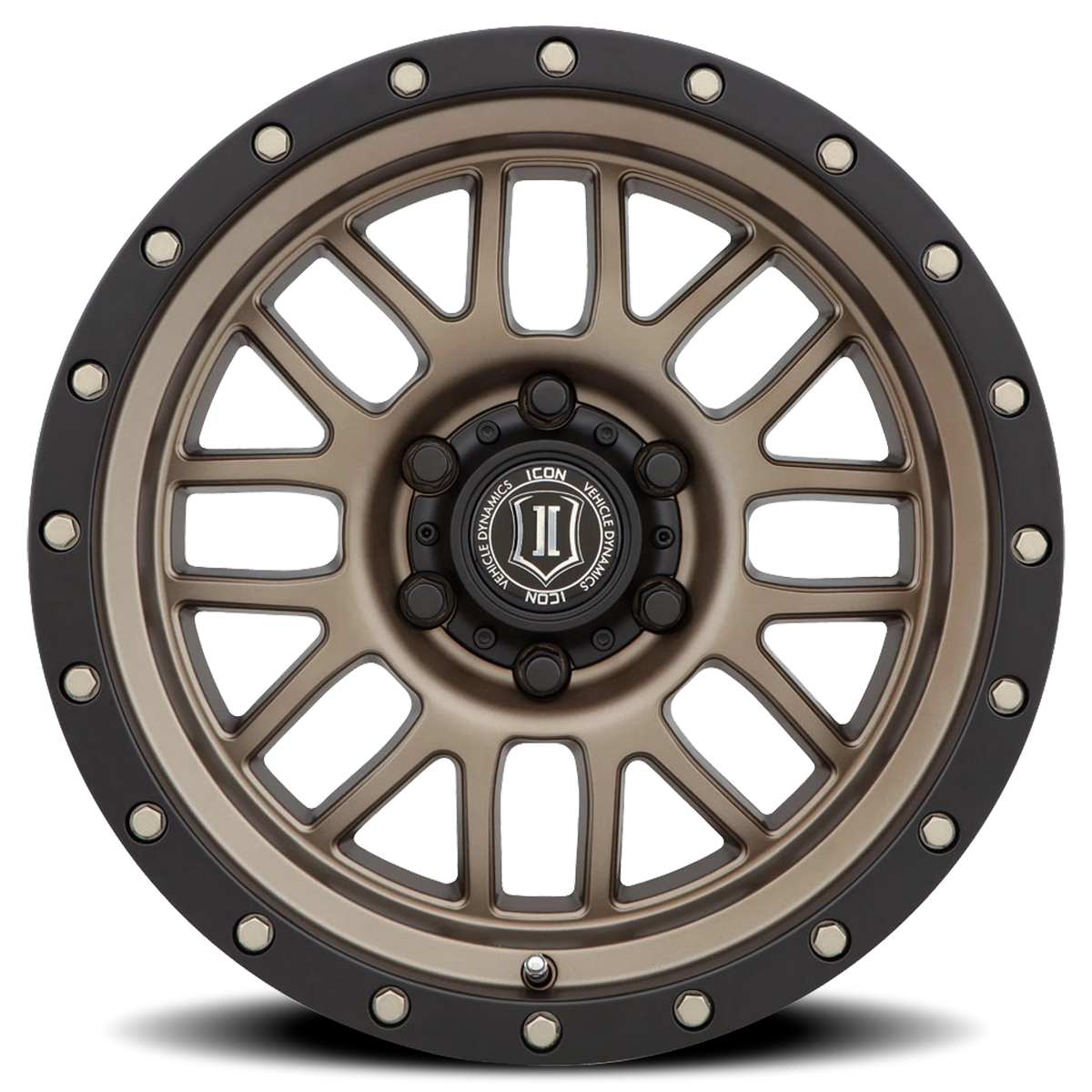 Icon Alloys Alpha Bronze 17x8.5 0 5x127mm 71.5mm