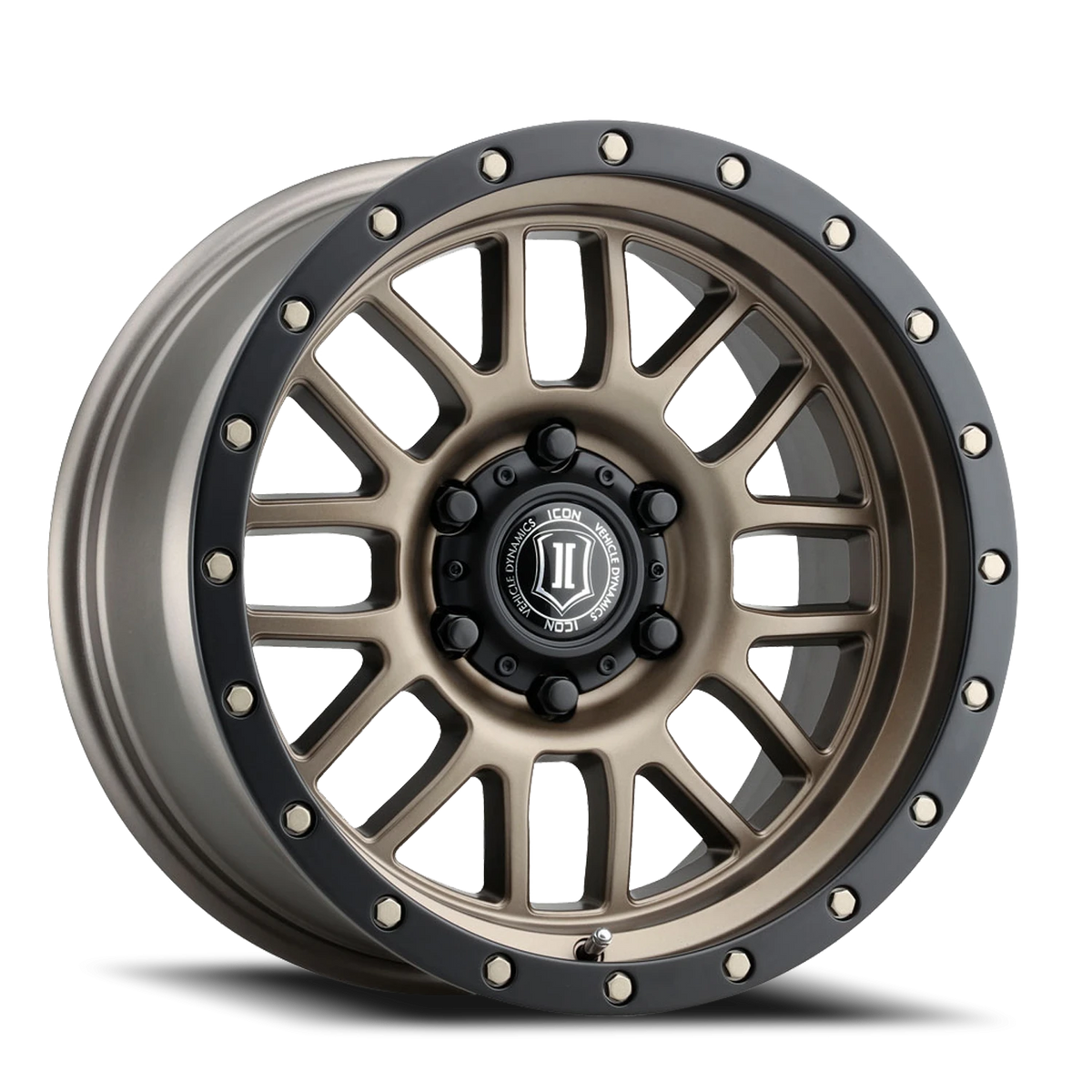 Icon Alloys Alpha Bronze 17x8.5 0 6x139.7mm 106.1mm