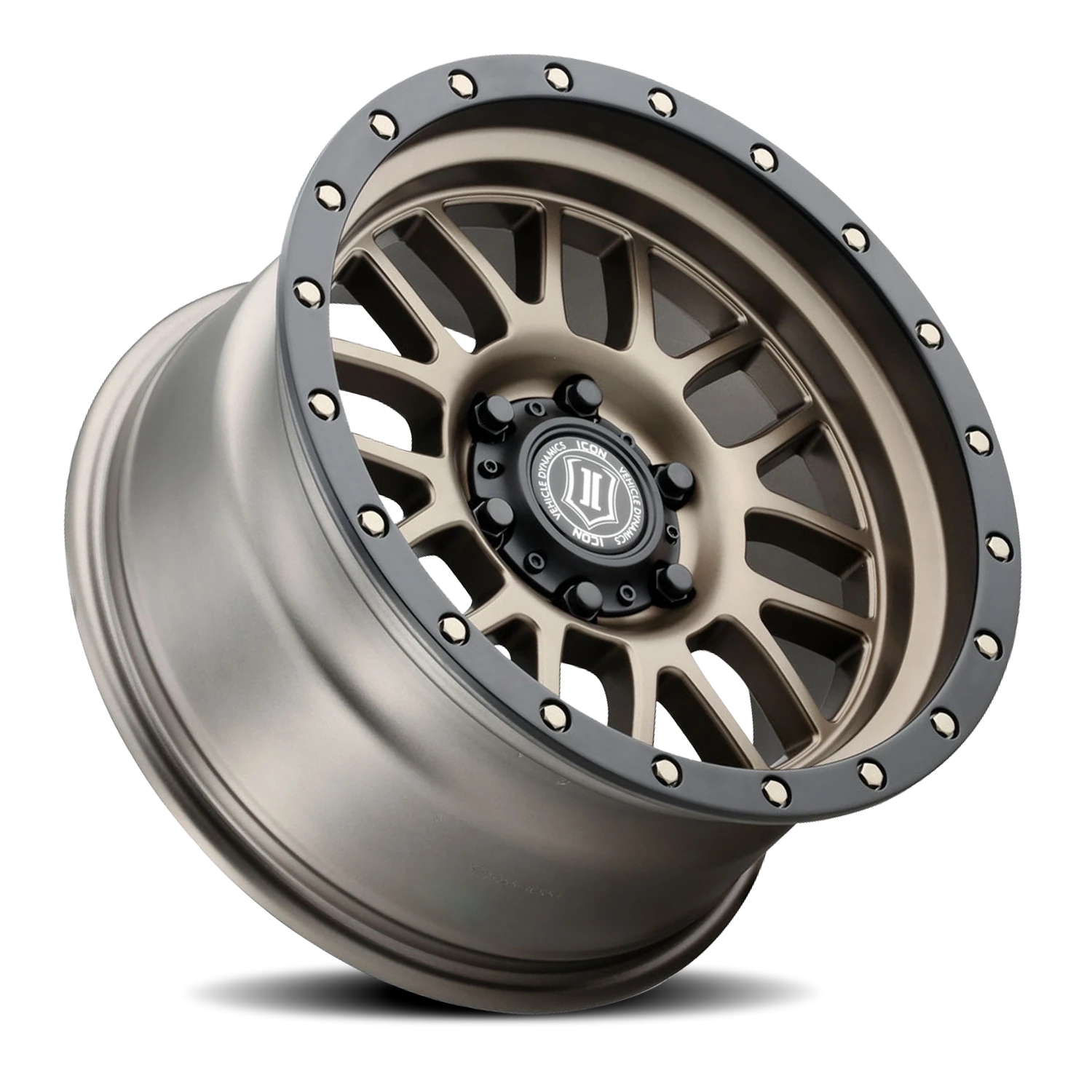Icon Alloys Alpha Bronze 17x8.5 +6 6x135mm 87.1mm