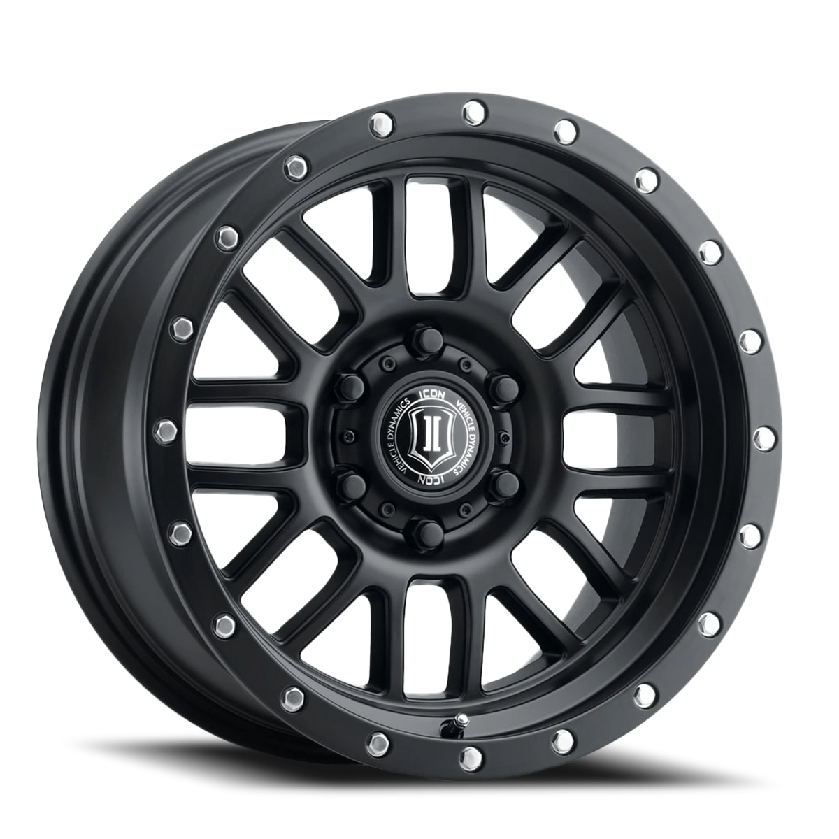 Icon Alloys Alpha Gloss Black 20x9 +16 6x139.7mm 0mm