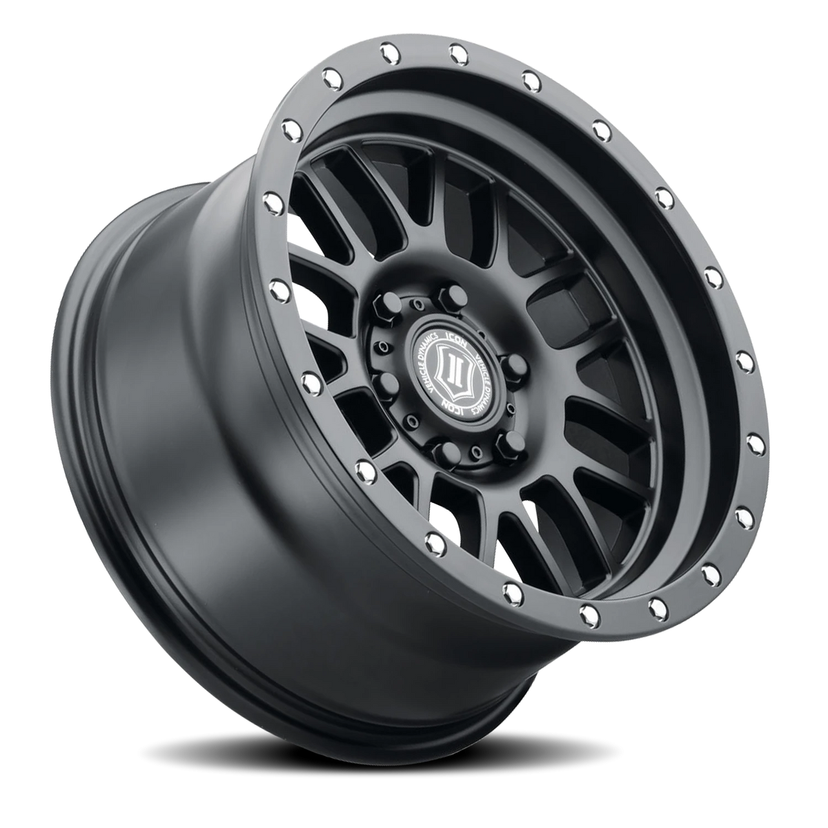 Icon Alloys Alpha Gloss Black 20x9 +16 6x139.7mm 0mm