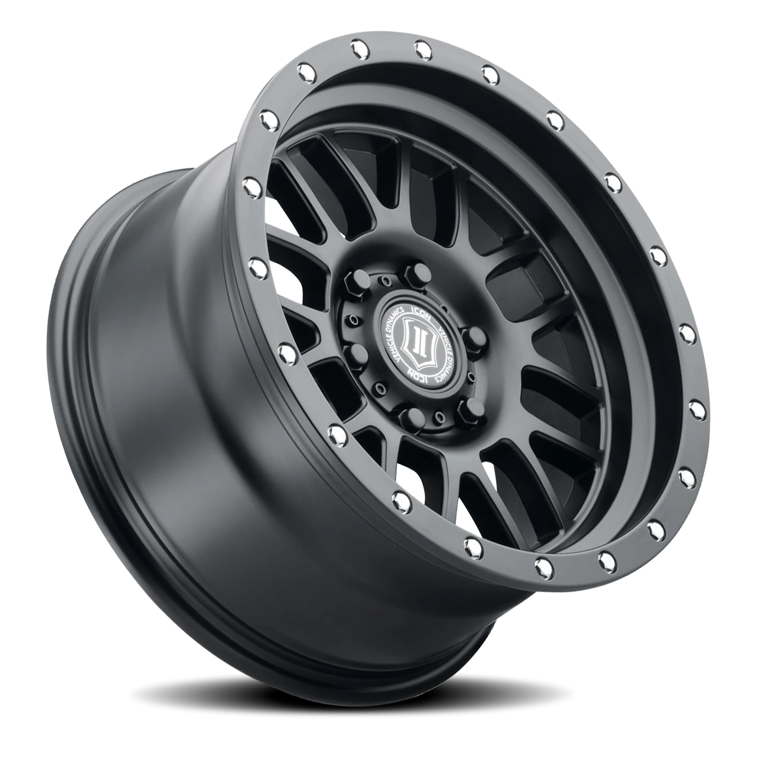 Icon Alloys Alpha Gloss Black 20x9 +16 6x139.7mm 0mm
