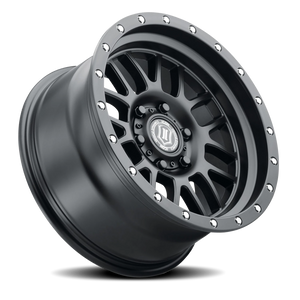 Icon Alloys Alpha Gloss Black 20x9 +16 6x139.7mm 0mm