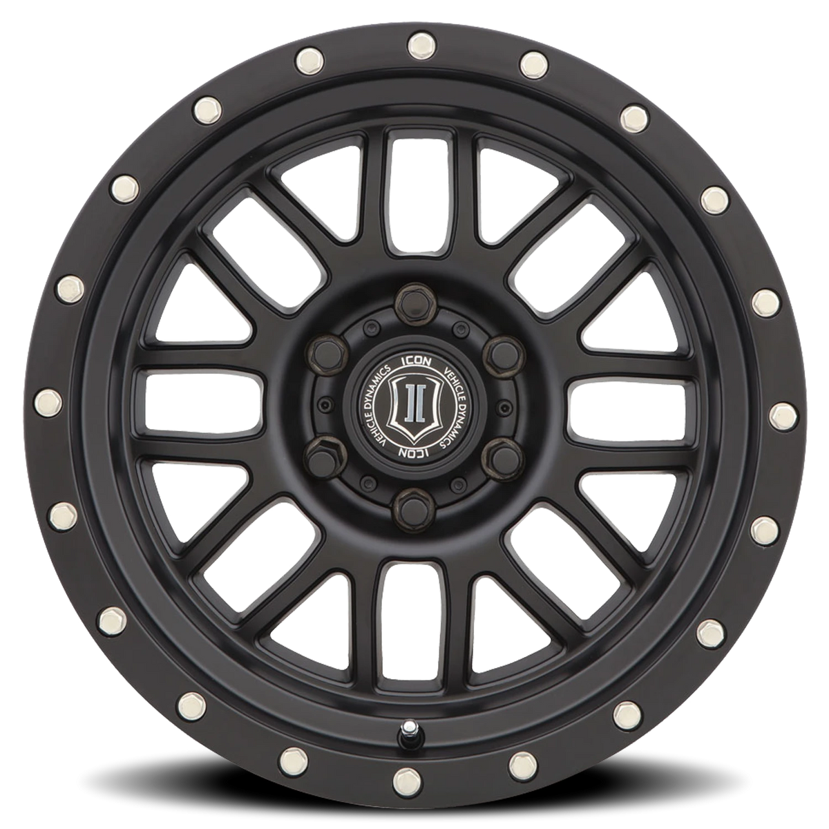 Icon Alloys Alpha Gloss Black 20x9 +16 6x139.7mm 0mm