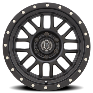 Icon Alloys Alpha Gloss Black 20x9 +16 6x139.7mm 0mm