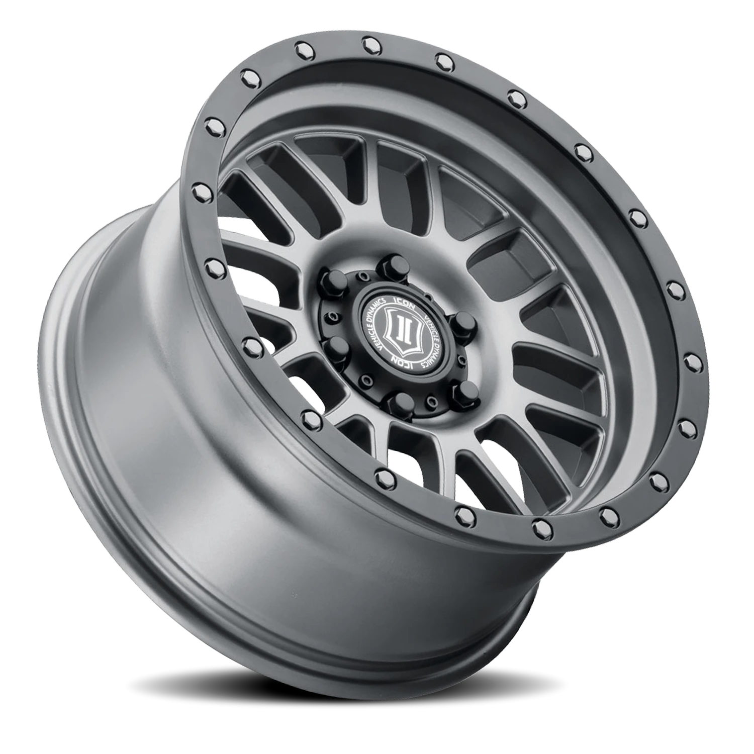 Icon Alloys Alpha Titanium 17x8.5 +6 6x135mm 87.1mm