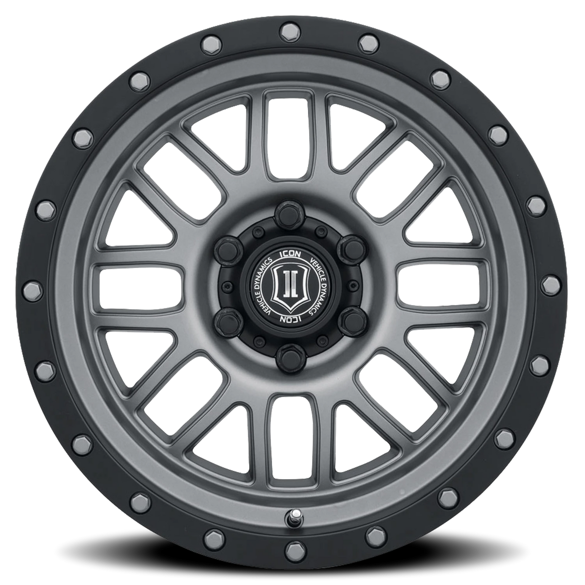 Icon Alloys Alpha Titanium 17x8.5 0 6x139.7mm 106.1mm
