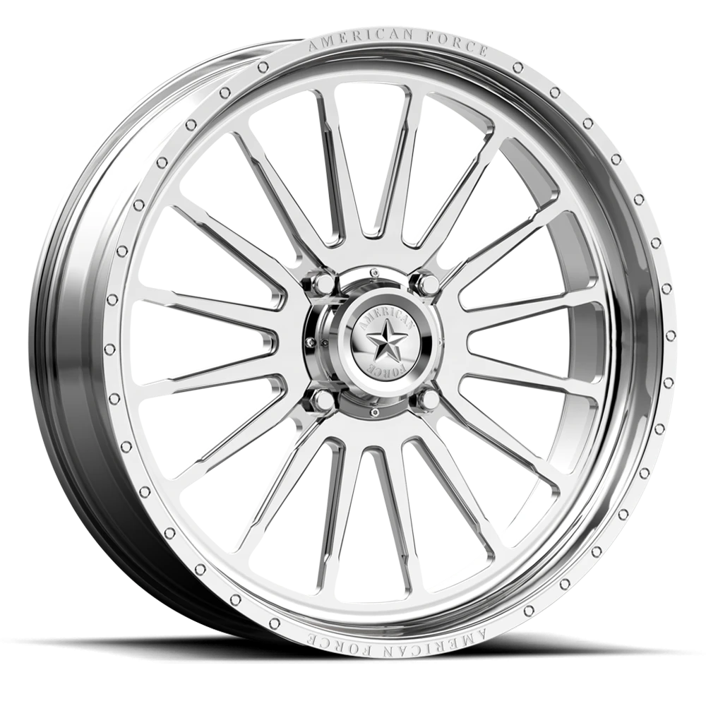 American Force K03 Alpine UTV Polished 22x7 0 4x137mm 172mm - Wheelwiz