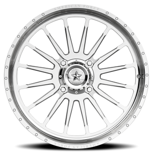 American Force K03 Alpine UTV Polished 24x7 0 4x156mm 115mm - Wheelwiz