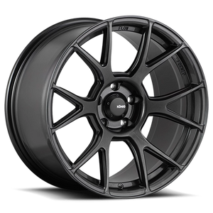 Konig Ampliform Dark Metallic W/ Graphite 19x9.5 +45 5x112mm 66.6mm - Wheelwiz