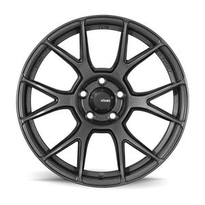Konig Ampliform Dark Metallic W/ Graphite 19x9.5 +45 5x112mm 66.6mm - Wheelwiz